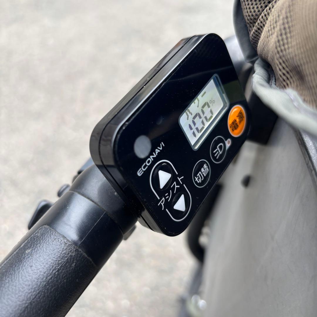 Panasonic ギュット・クルーム（電動アシスト自転車・カバー付き）