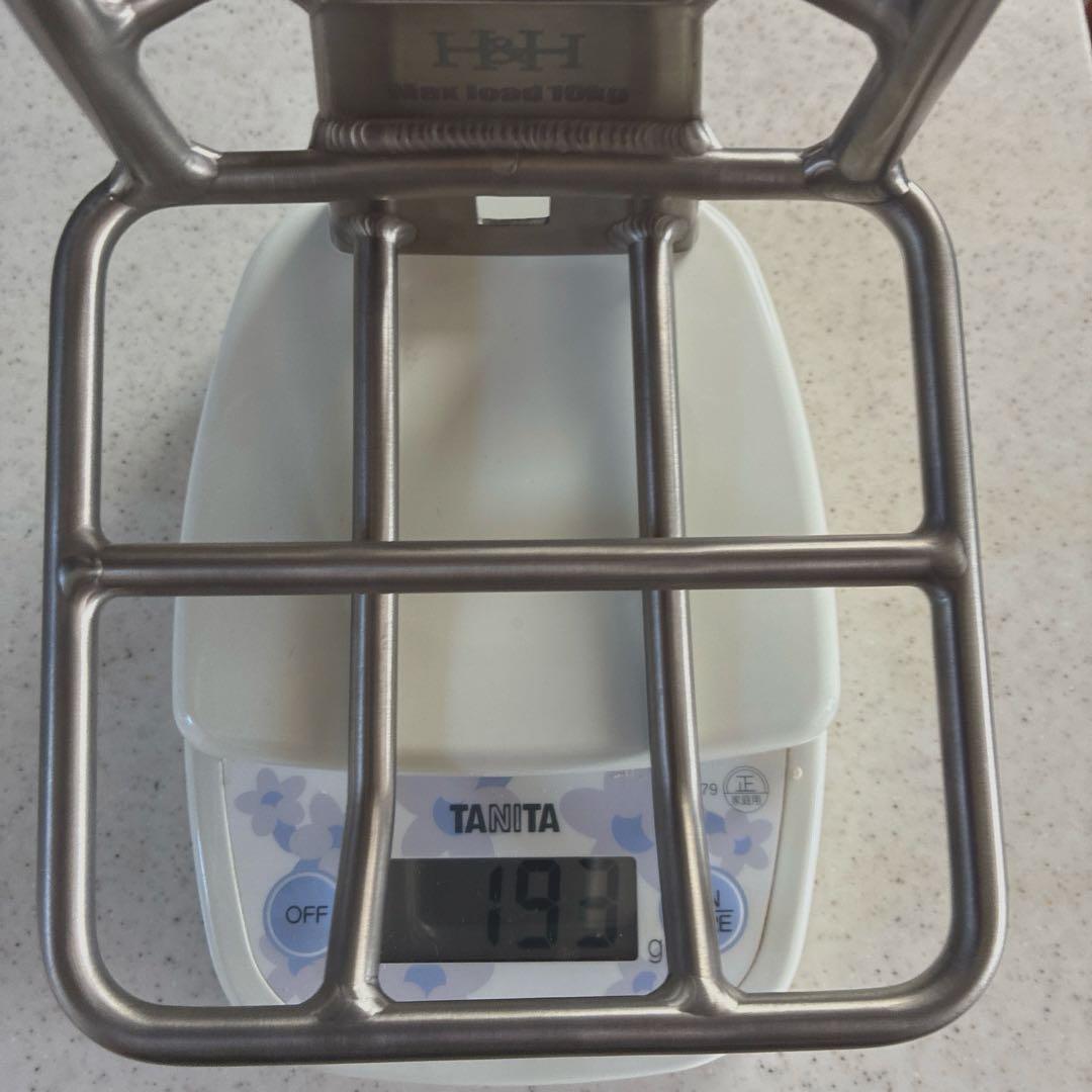 プロンプトン用フロントラック