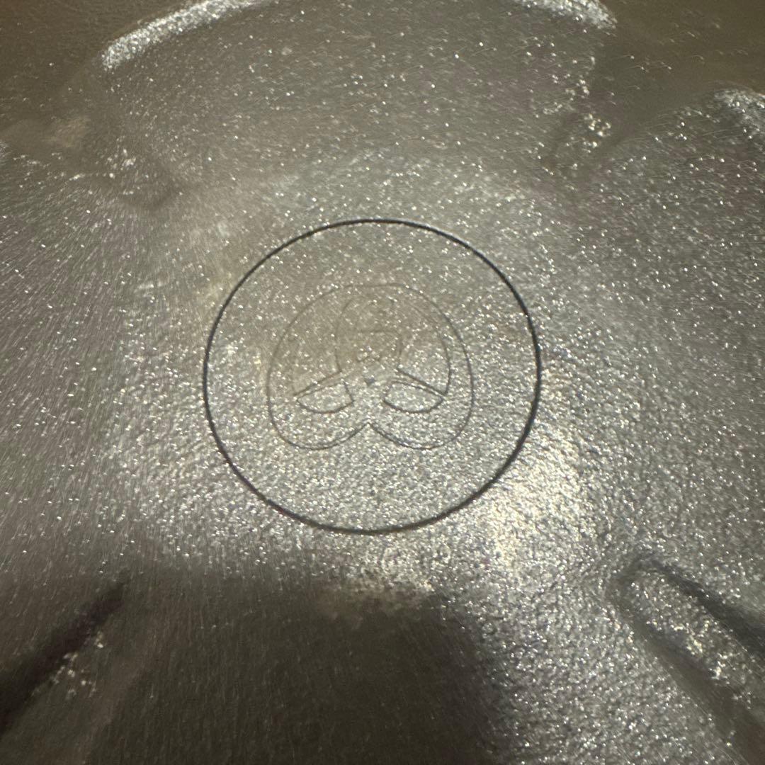 JHQ マルチグリドル　黒　平型　33㎝　専用ケース付き