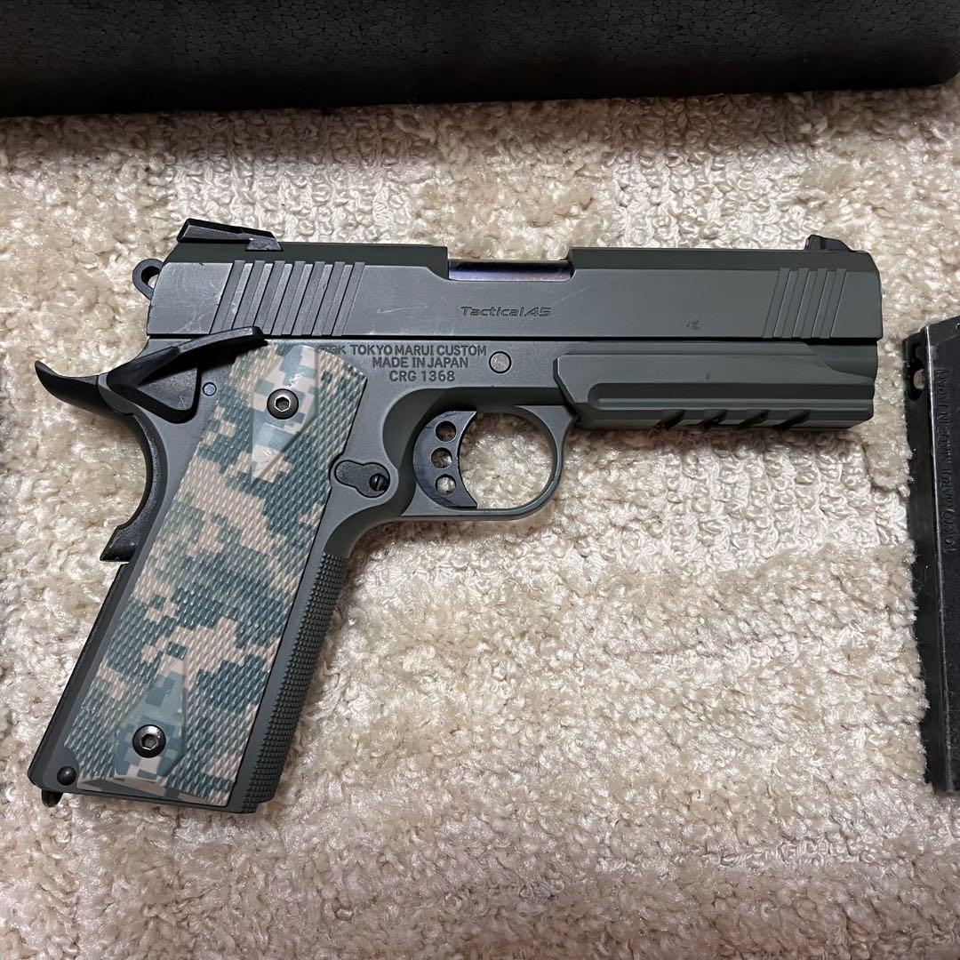 東京マルイ 1911カスタム FOLIAGE WARRIOR No.45