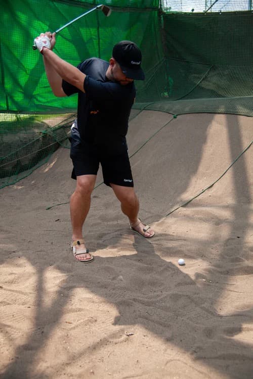 メンズウェア CPH/GOLF #SIDE SLIT ADJUSTABLE SHORTS M