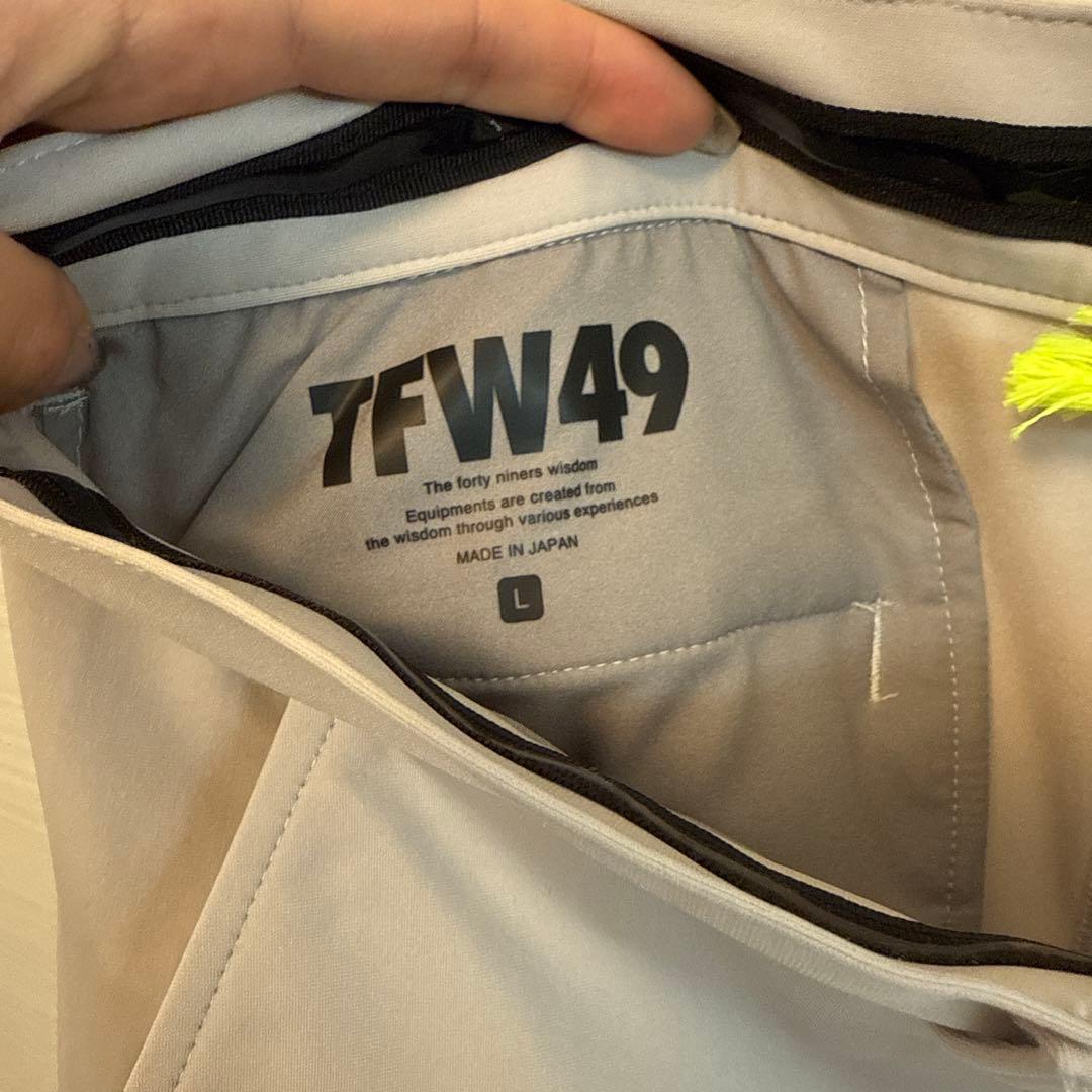 新品 TFW49 メンズ ロングパンツ