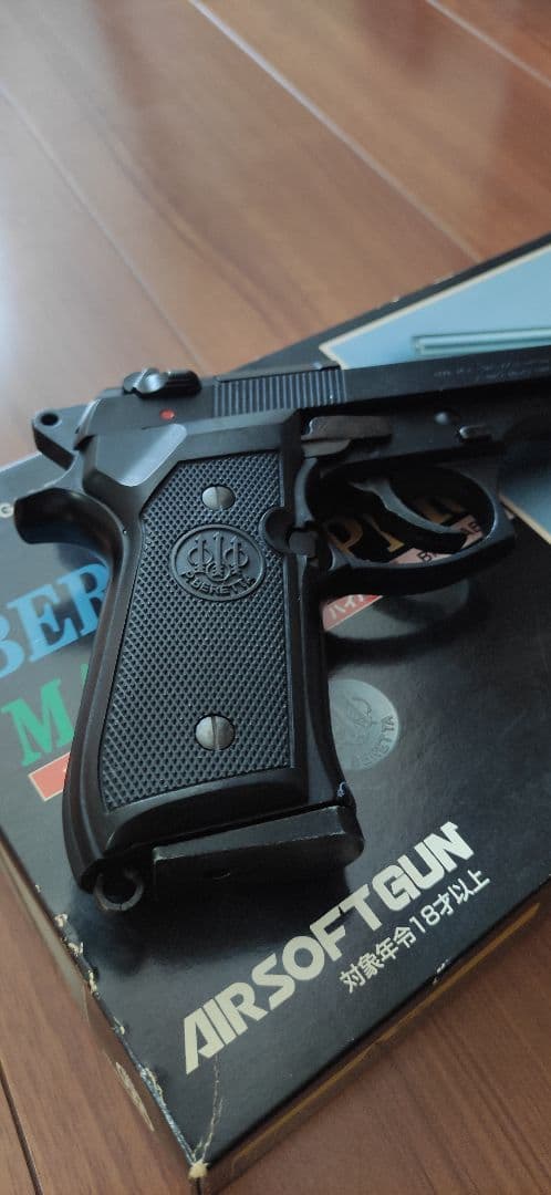マルシン ベレッタM92F 固定ガスガン