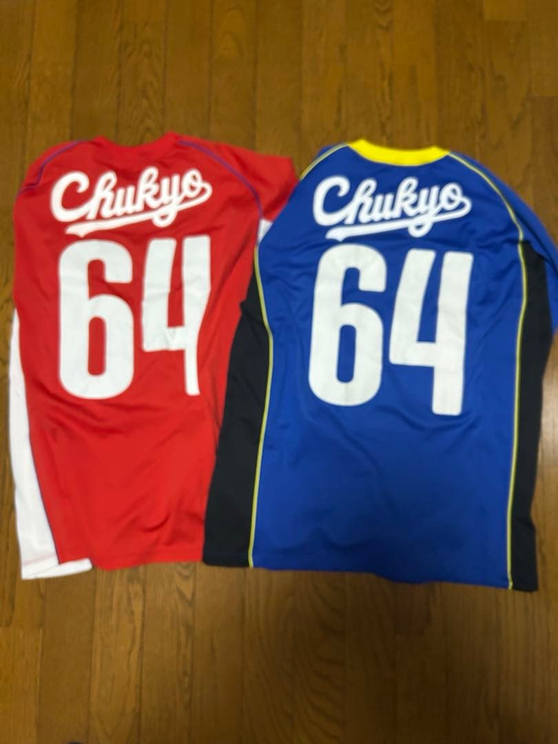 中京大中京　サッカー　ユニフォーム2枚