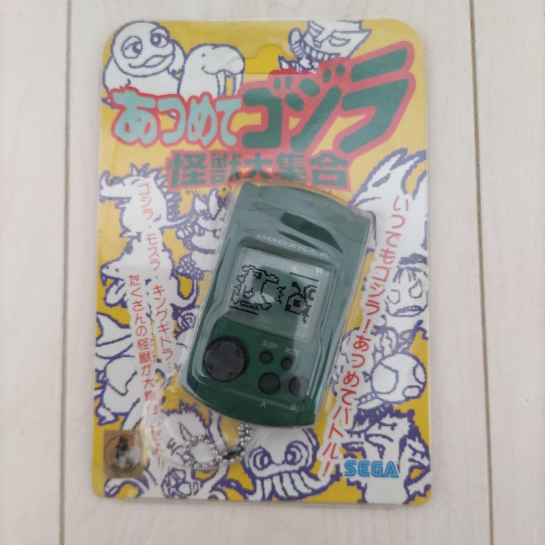 SEGA ゴジラ バトルモード 携帯ゲーム