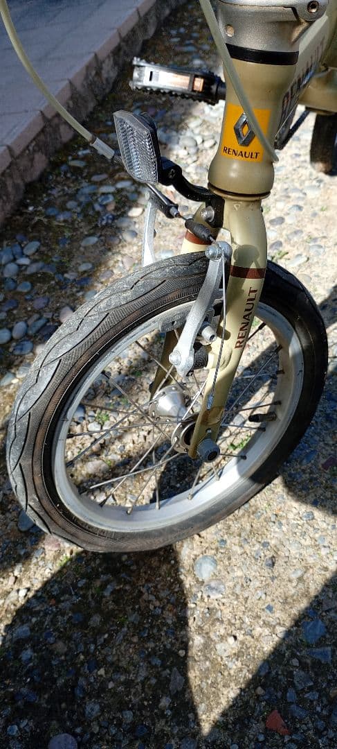 【愛知引取】14インチ折りたたみ自転車