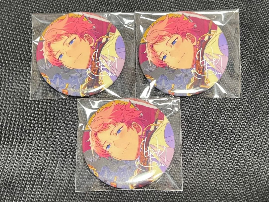 あんスタ 缶バッジ TRIP 丸缶 Valkyrie 斎宮宗