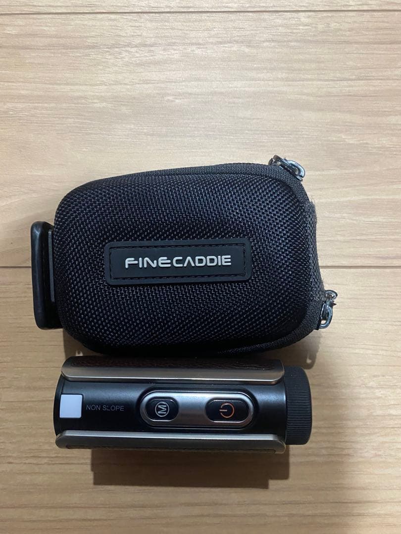 FINE CADDIE ゴルフ用距離計 ケース付き