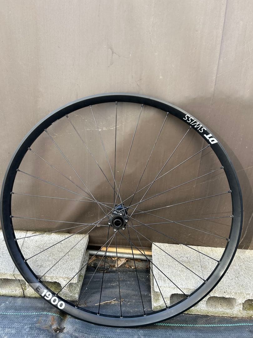 29er DTSWIS E1900 完組みホイール　15×110 12×148