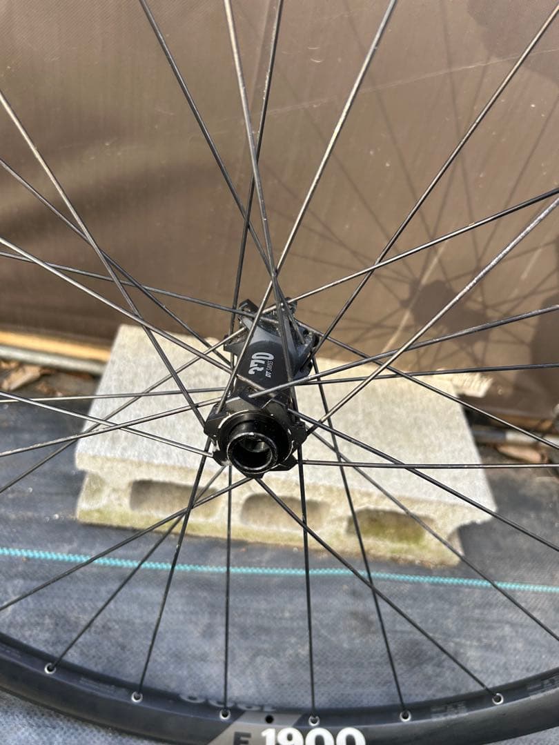 29er DTSWIS E1900 完組みホイール　15×110 12×148