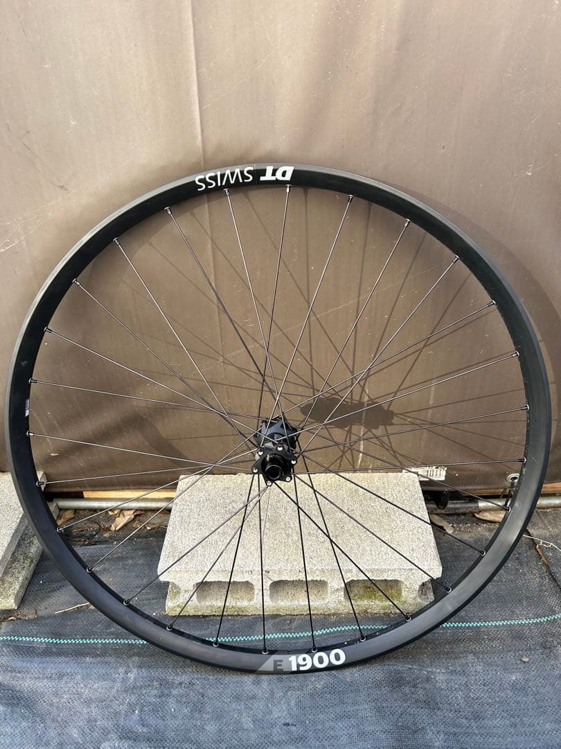 29er DTSWIS E1900 完組みホイール　15×110 12×148