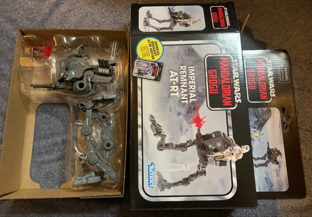 開封品　スターウォーズ　ヴィンテージコレクション　マンダロリアン　AT-RT