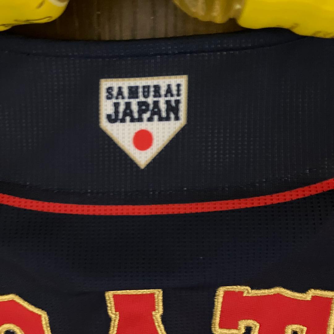 WBC2026 井端　日本代表　監督　レプリカユニフォーム　ビジター　タグ付きM