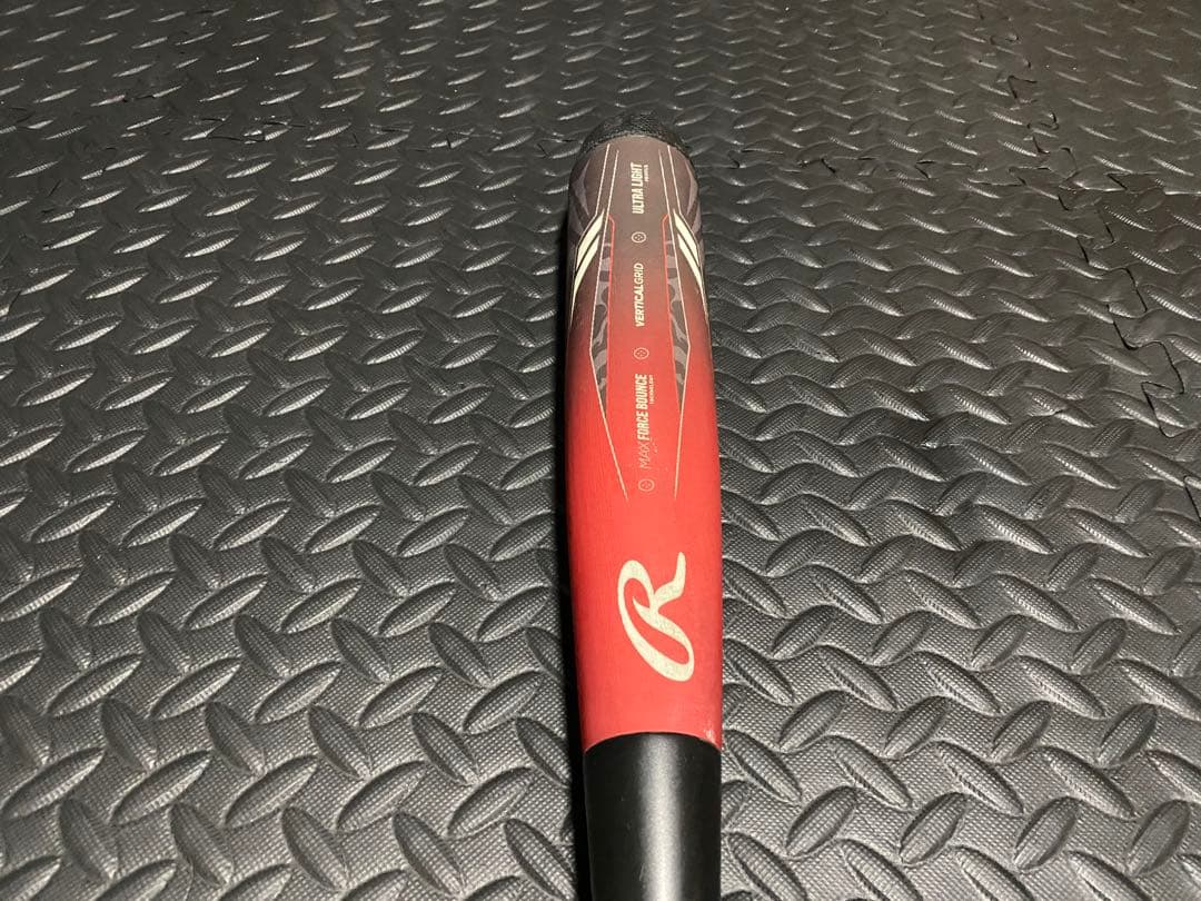 Rawlings HyperMach 4ORCE MASTER軟式バット78cm