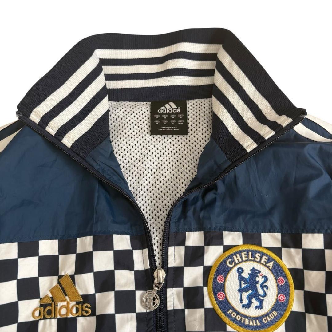 adidas チェルシーFC ジャージ ネイビー L相当