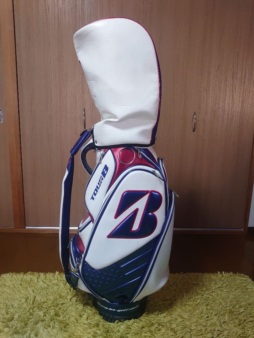 ブリヂストンゴルフ TOUR B メジャーコレクション キャディバッグ