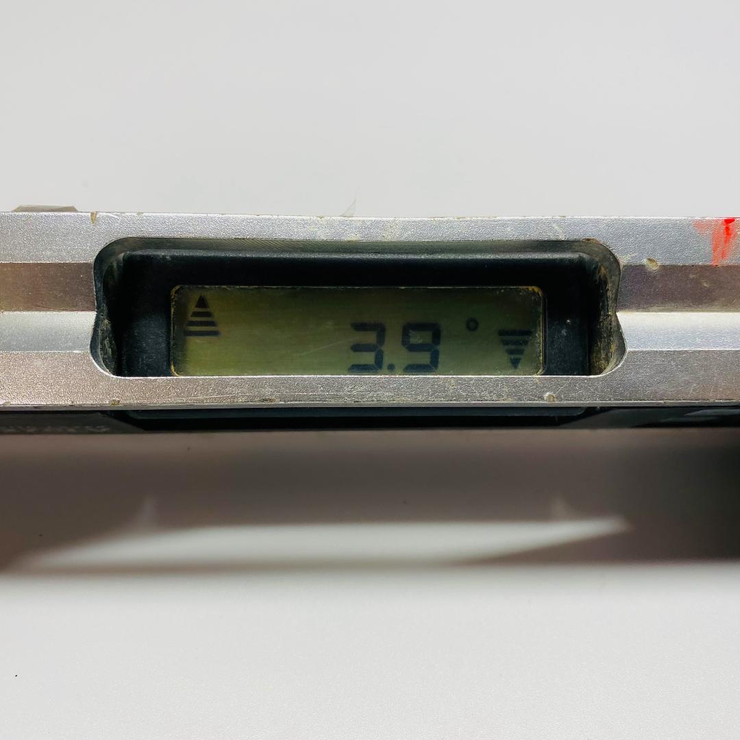 【動作確認済】STS レーザ付デジタル傾斜計 DL270LV　№1