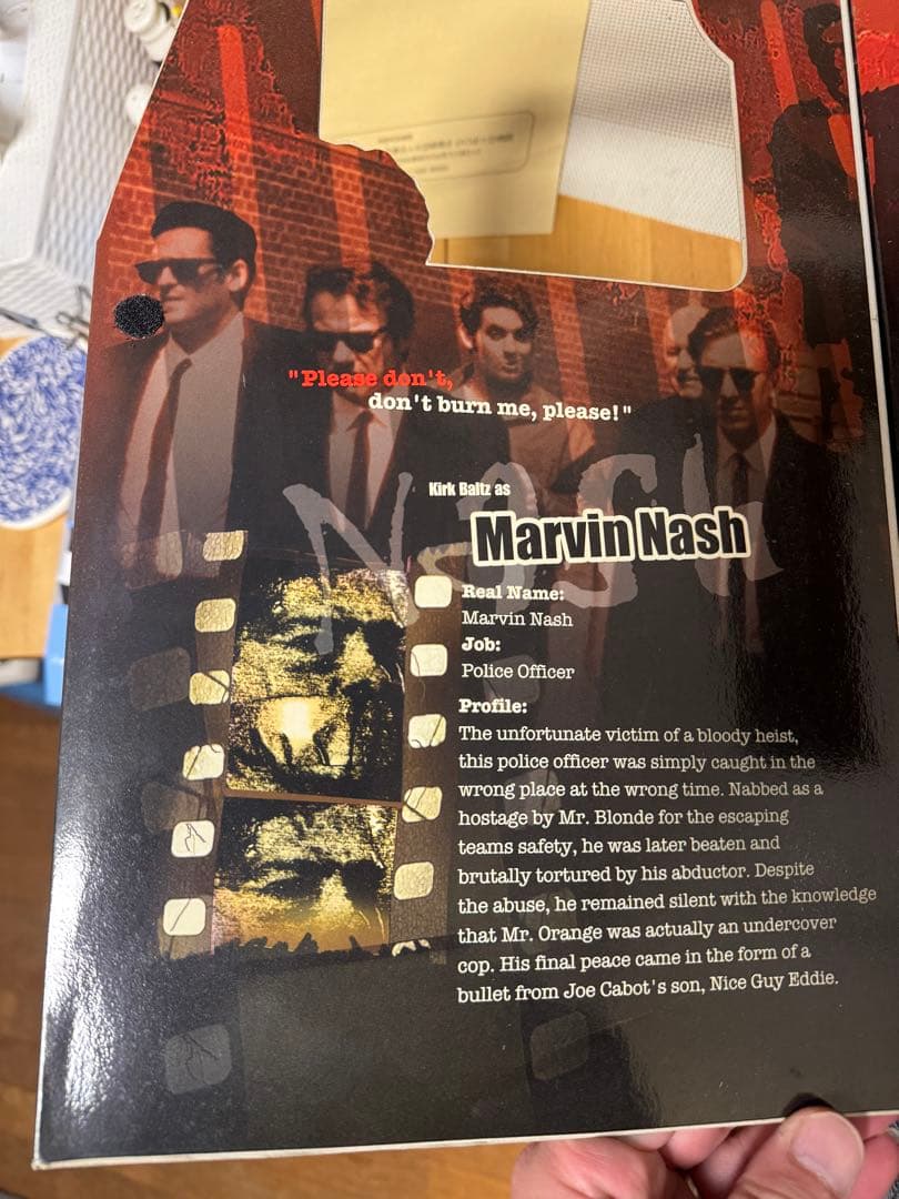 Reservoir Dogs Marvin Nash フィギュア