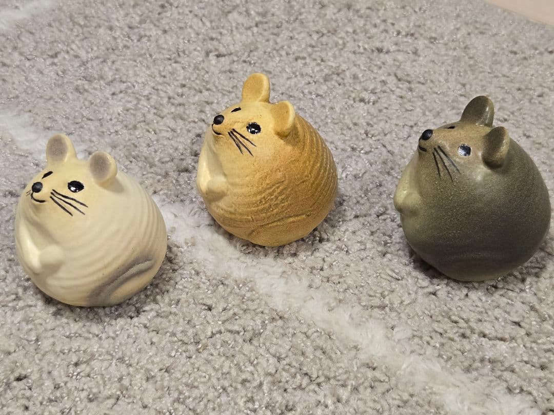LISA LARSON 3匹のネズミ　リサラーソン