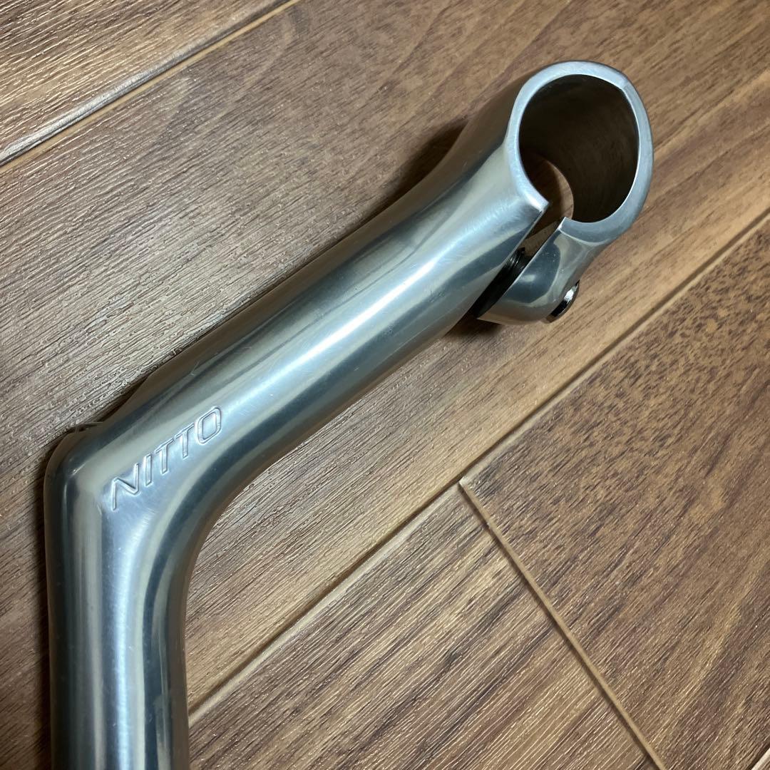 NITTO アングルステム ポリッシュ仕上げ