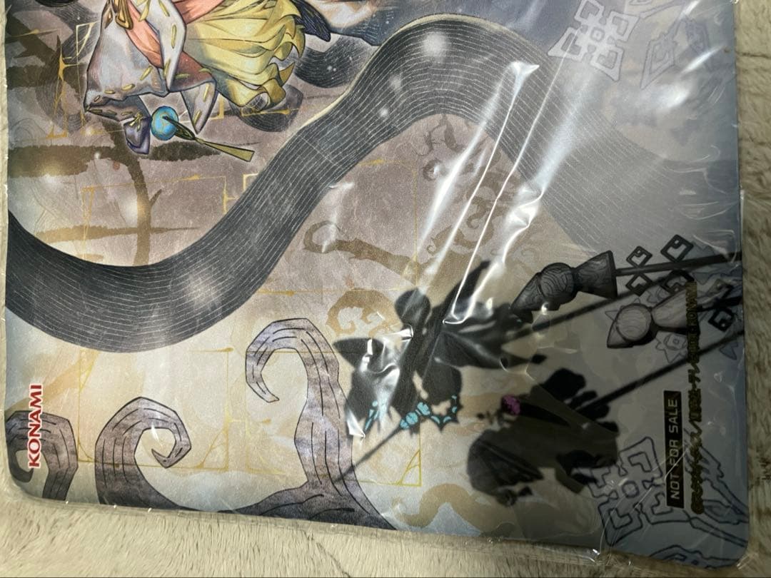 遊戯王 ランキングデュエル白き森 罪宝の囁き プレイマット