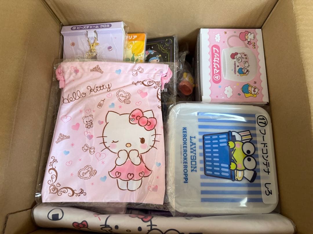 サンリオ くじ グッズ 35点 まとめ売り
