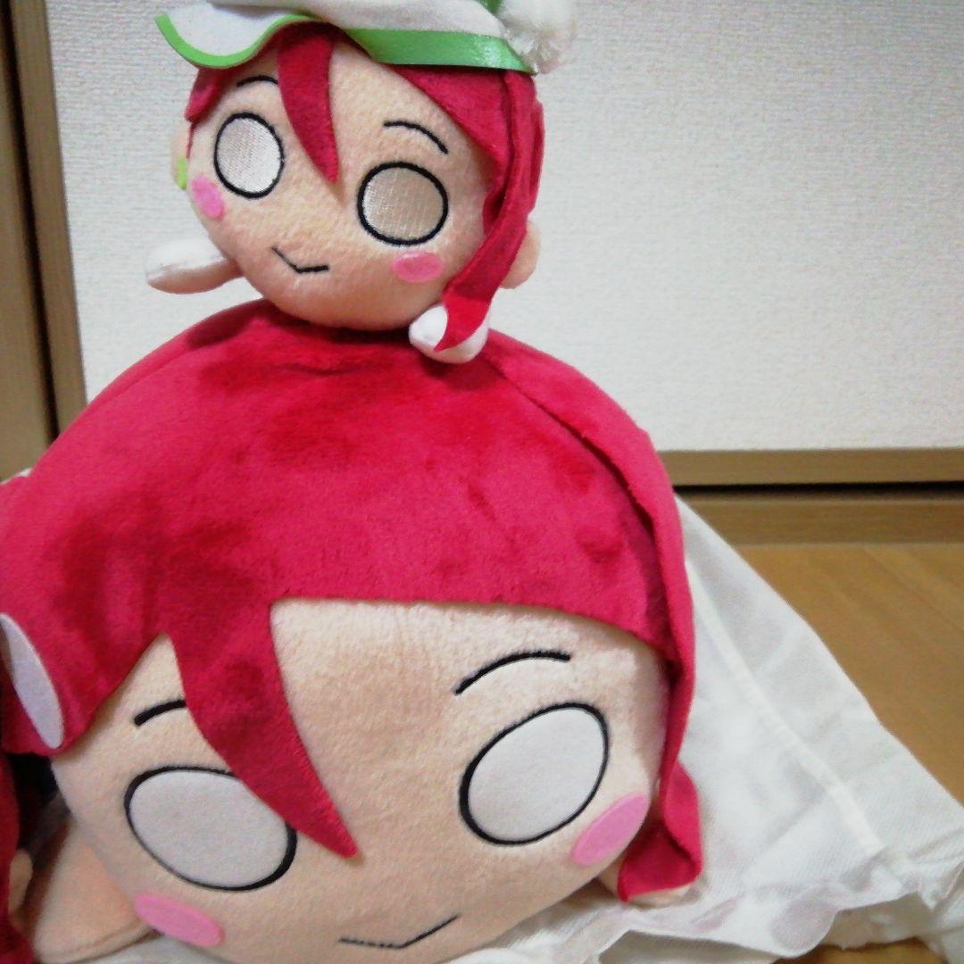 ラブライブ！サンシャイン！寝そべりぬいぐるみセット　桜内梨子