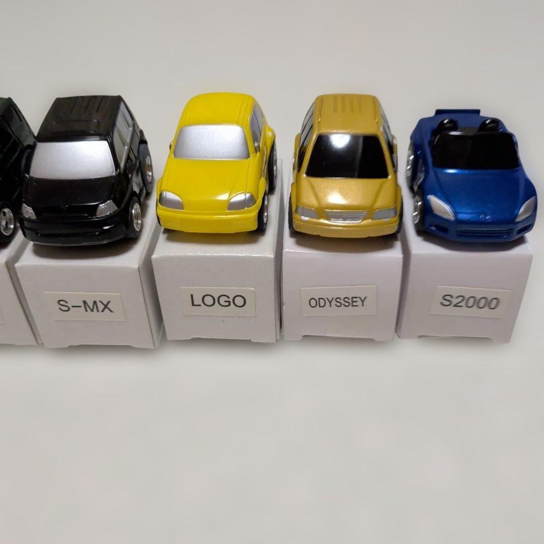 ホンダ　チョロQ　7台　セット