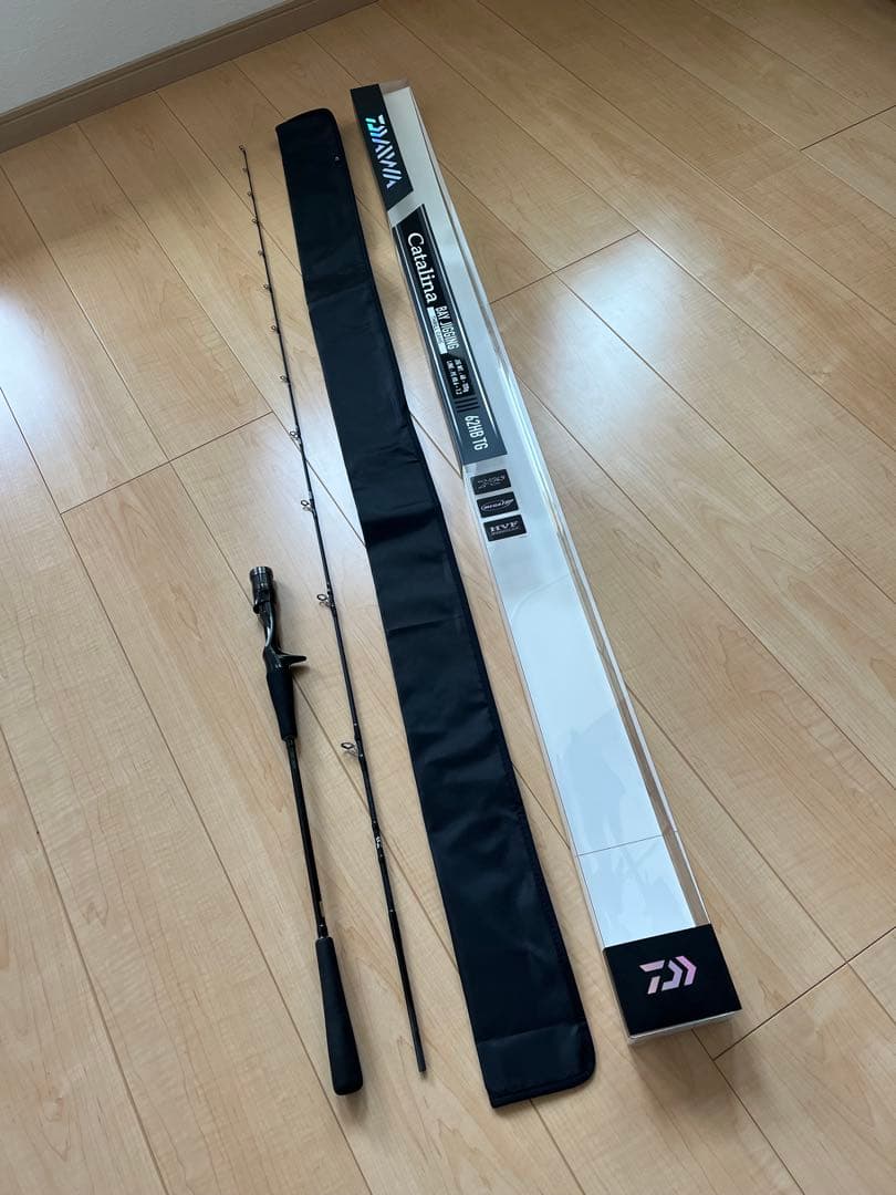 ダイワ　キャタリナBJ 62HB TG Catalina BJ