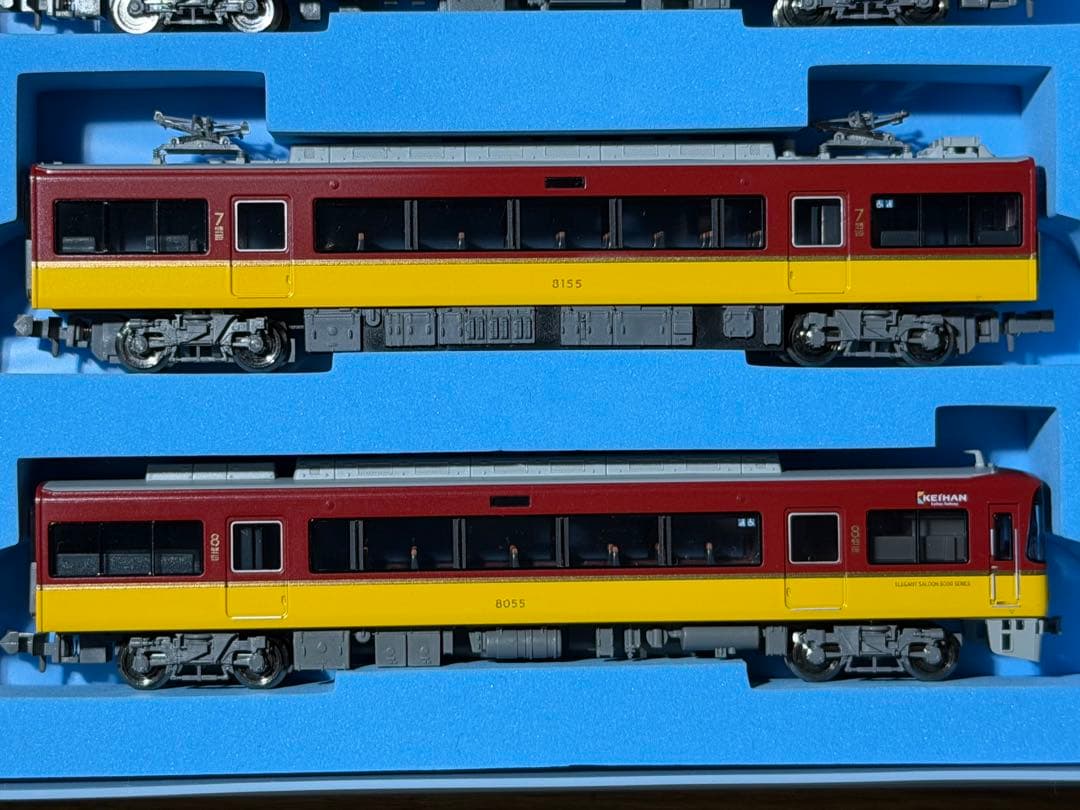 京阪8000系プレミアムカー　マイクロエース