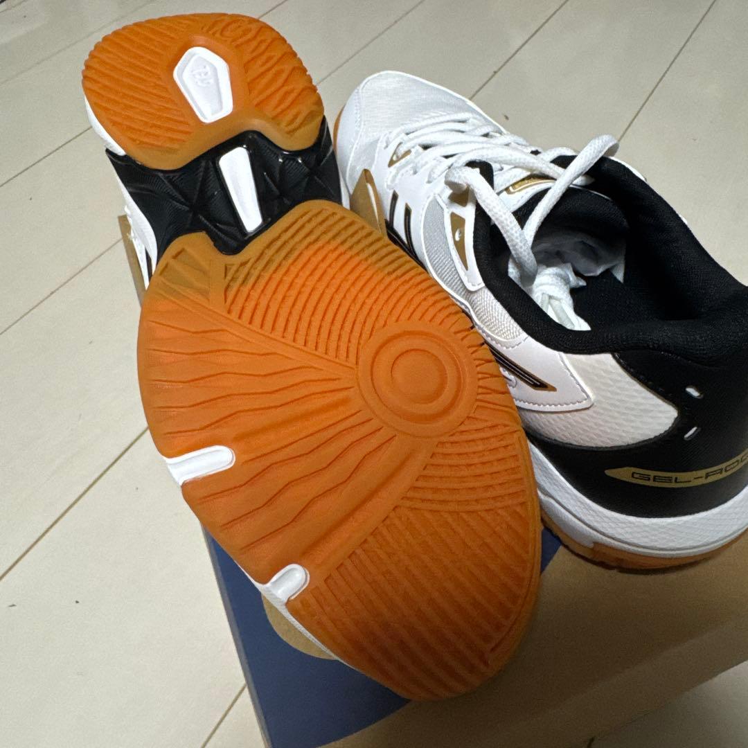 新品　ASICS GEL-ROCKET バレーボールシューズ　25.5cm