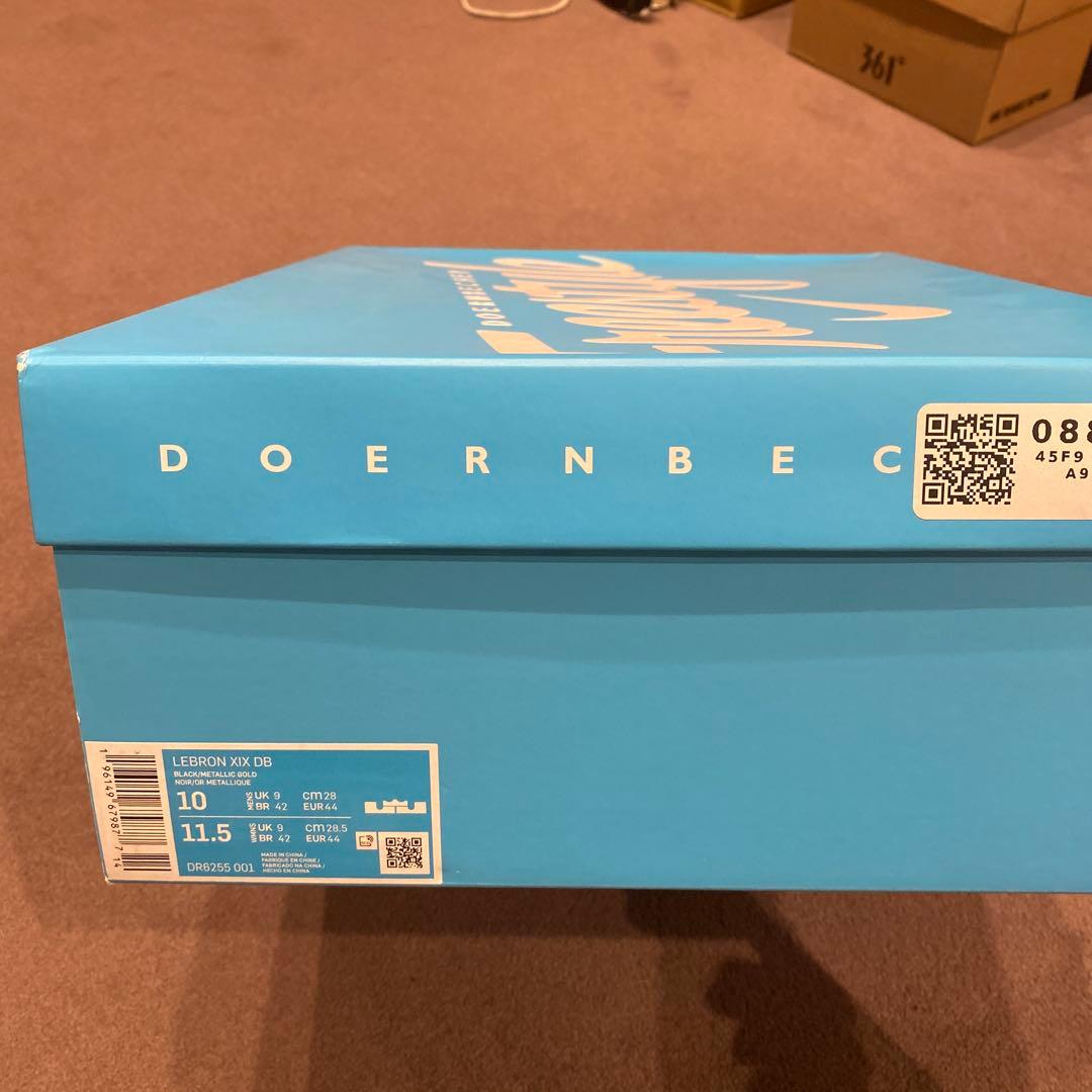 レブロン19 \" Doernbecher\" 日本未発売 超レアカラー　　28cm