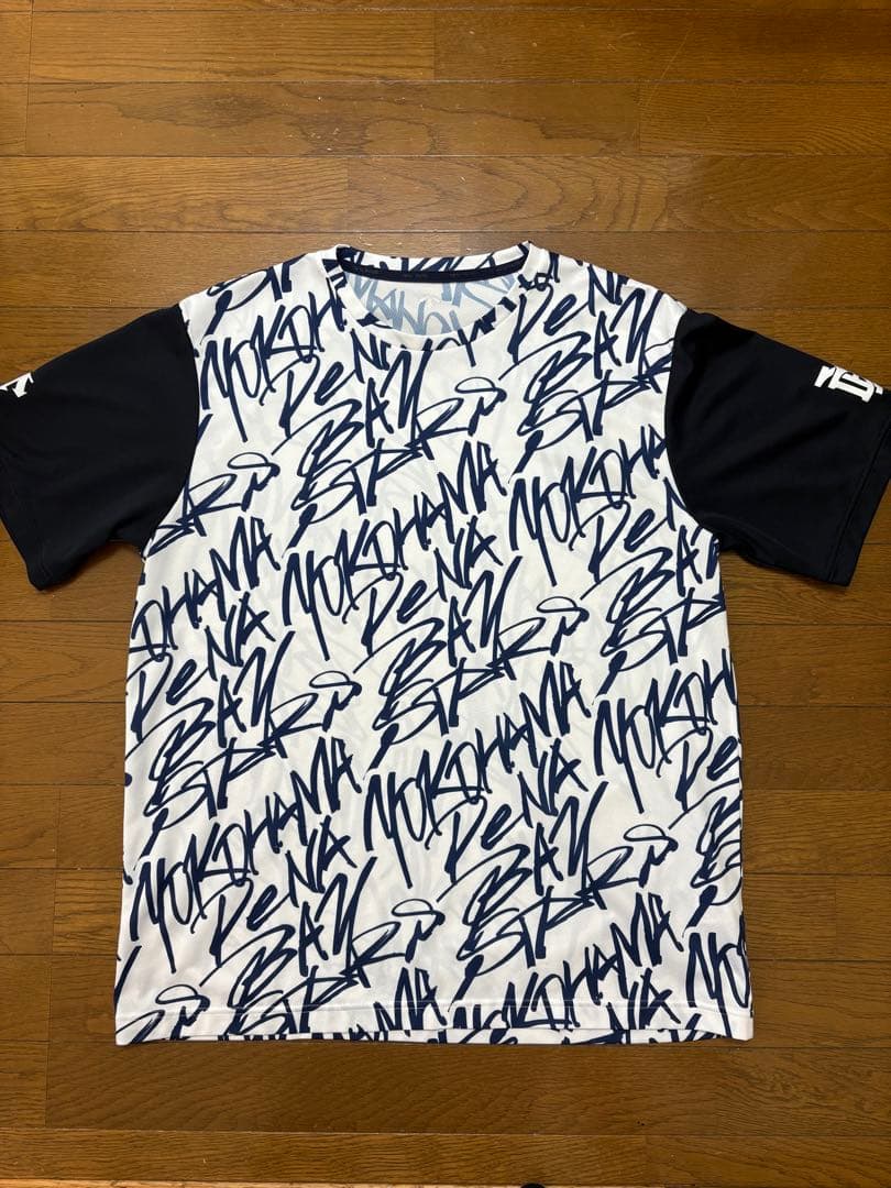 オーセンティックチームウェア　横浜DeNAベイスターズ　Tシャツ　サイズO