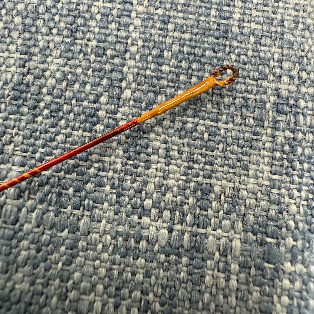 竹製ヘラブナ竿 2本