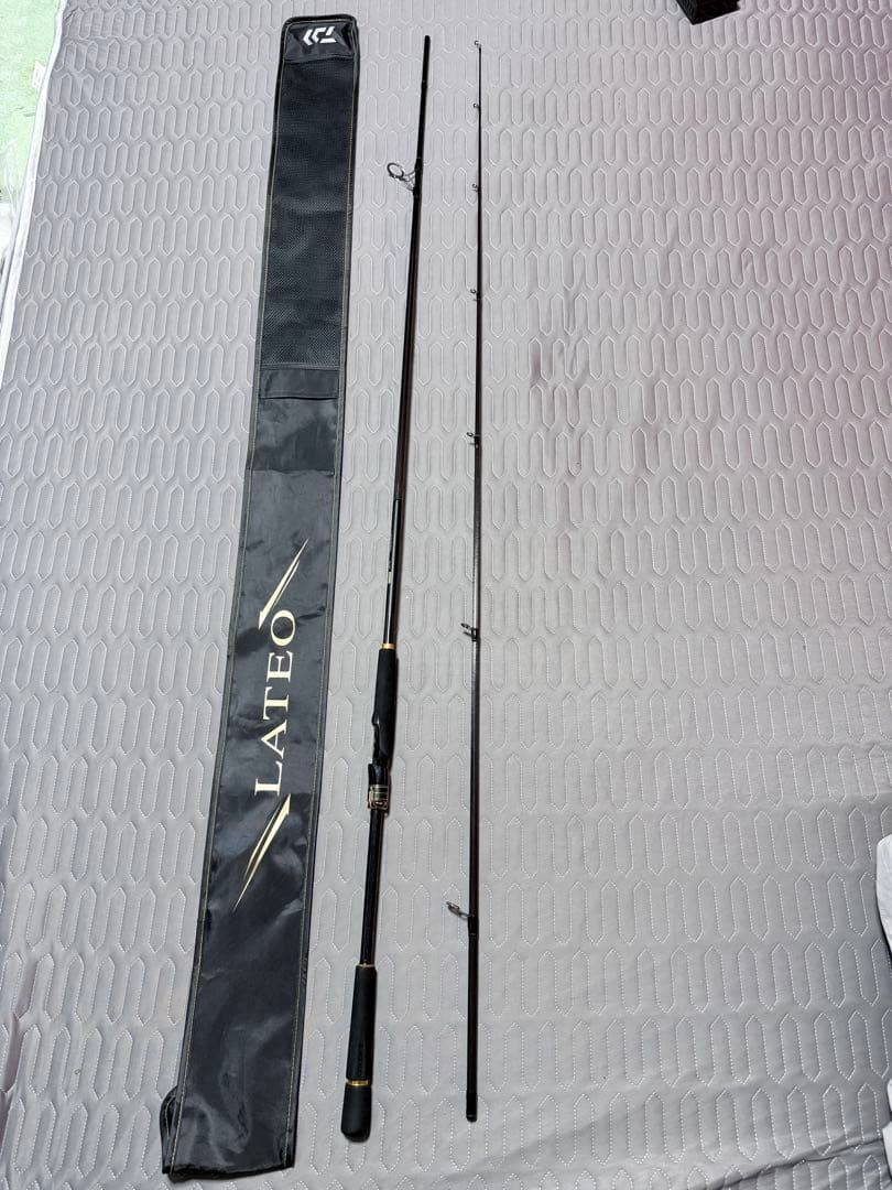 ダイワ ラテオ 93M/MH 24モデル 中古 美品 ケース付き