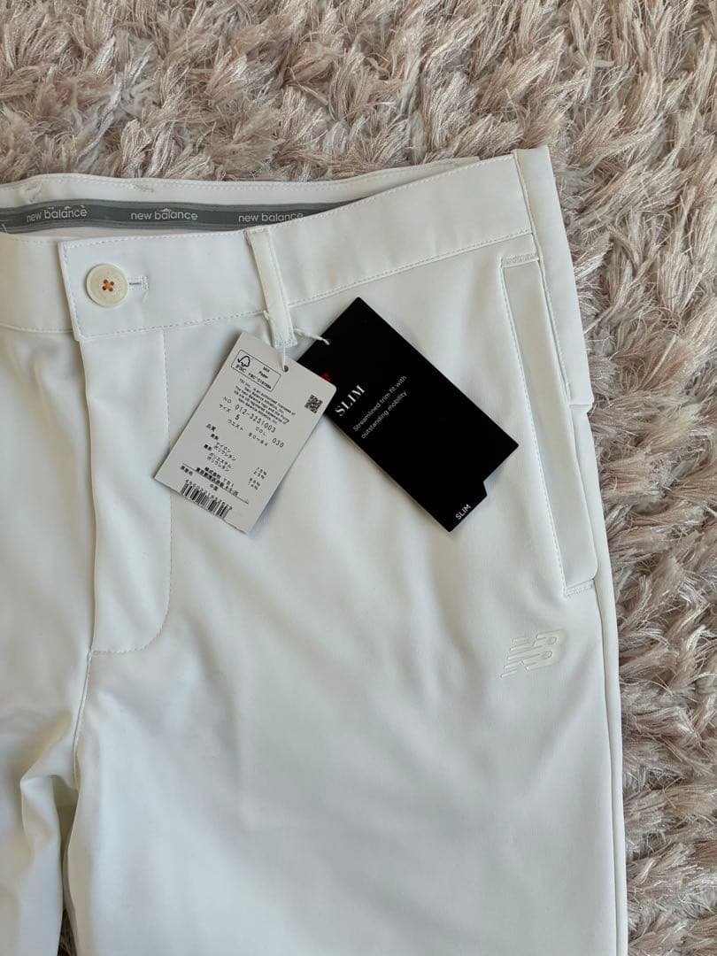 New Balance ゴルフ　裏フリースボンディングパンツ　サイズ5