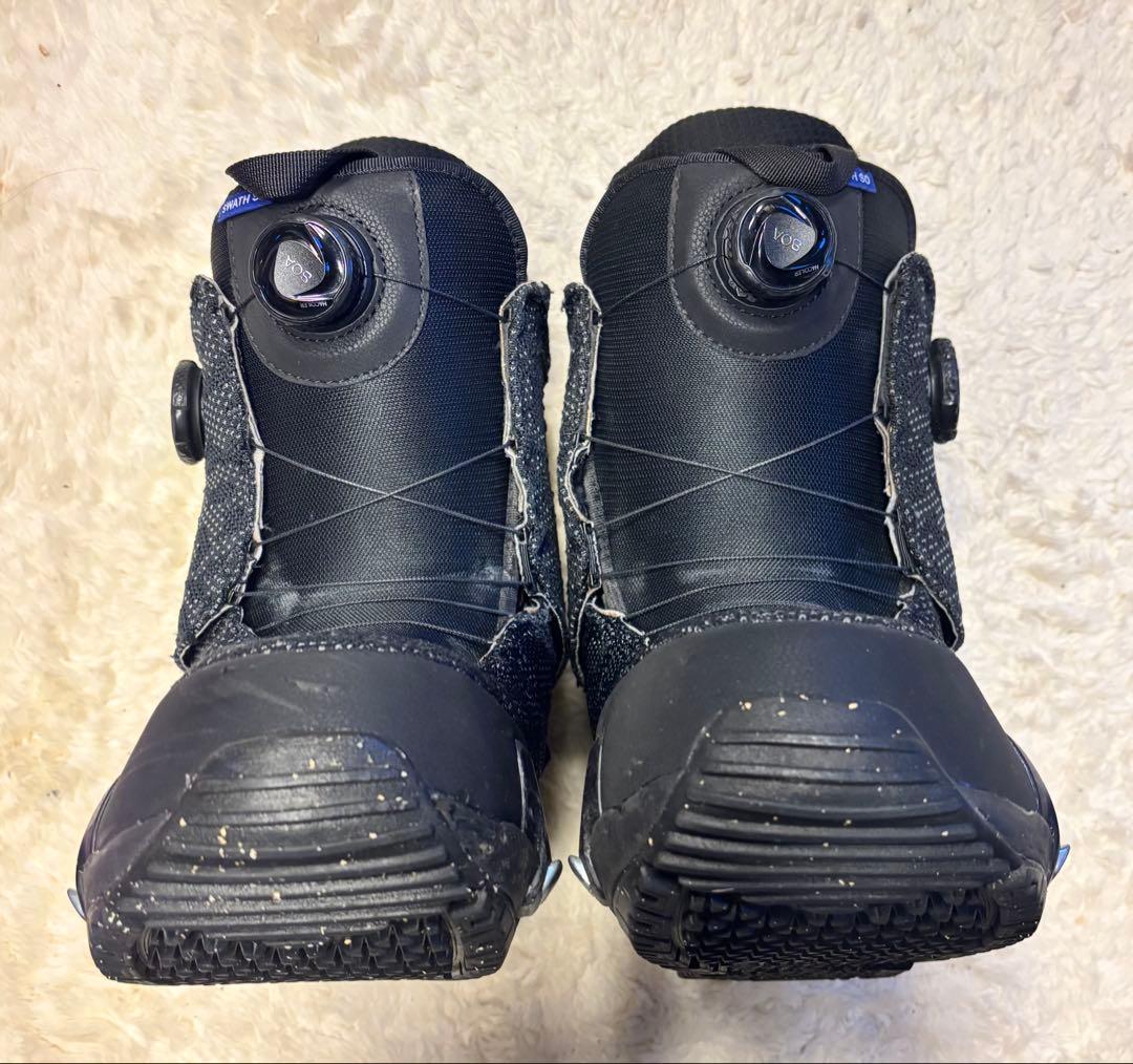 お値下げ‼️BURTONバートンステップオンスブーツ スワス swath 8.5
