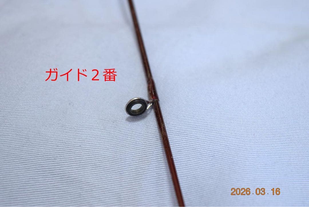 ビンデージ！　グラスファイバーロッド　 ufm Ueda スパーパルサー
