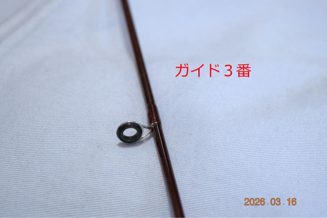 ビンデージ！　グラスファイバーロッド　 ufm Ueda スパーパルサー