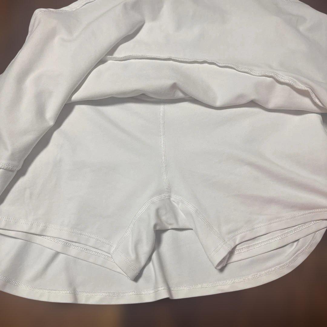 LIJA リージャMatchSkort ホワイト テニススコート
