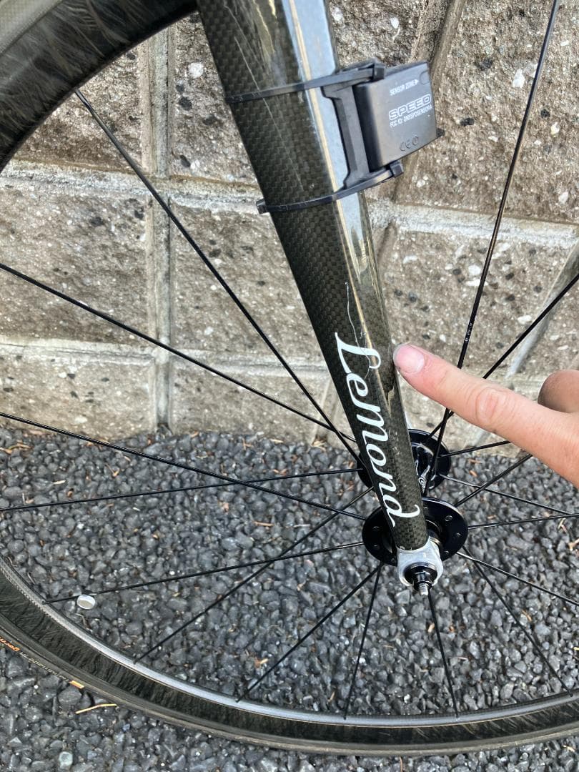 【直接取引限定】Lemond Sarthe クロモリロード カスタム