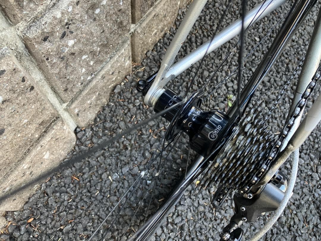 【直接取引限定】Lemond Sarthe クロモリロード カスタム