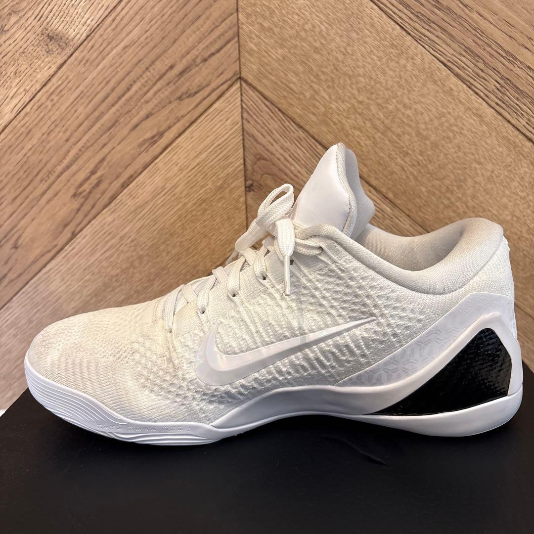 【希少】NIKE KOBE 9 ELITE LOW PROTRO 白27.5cm