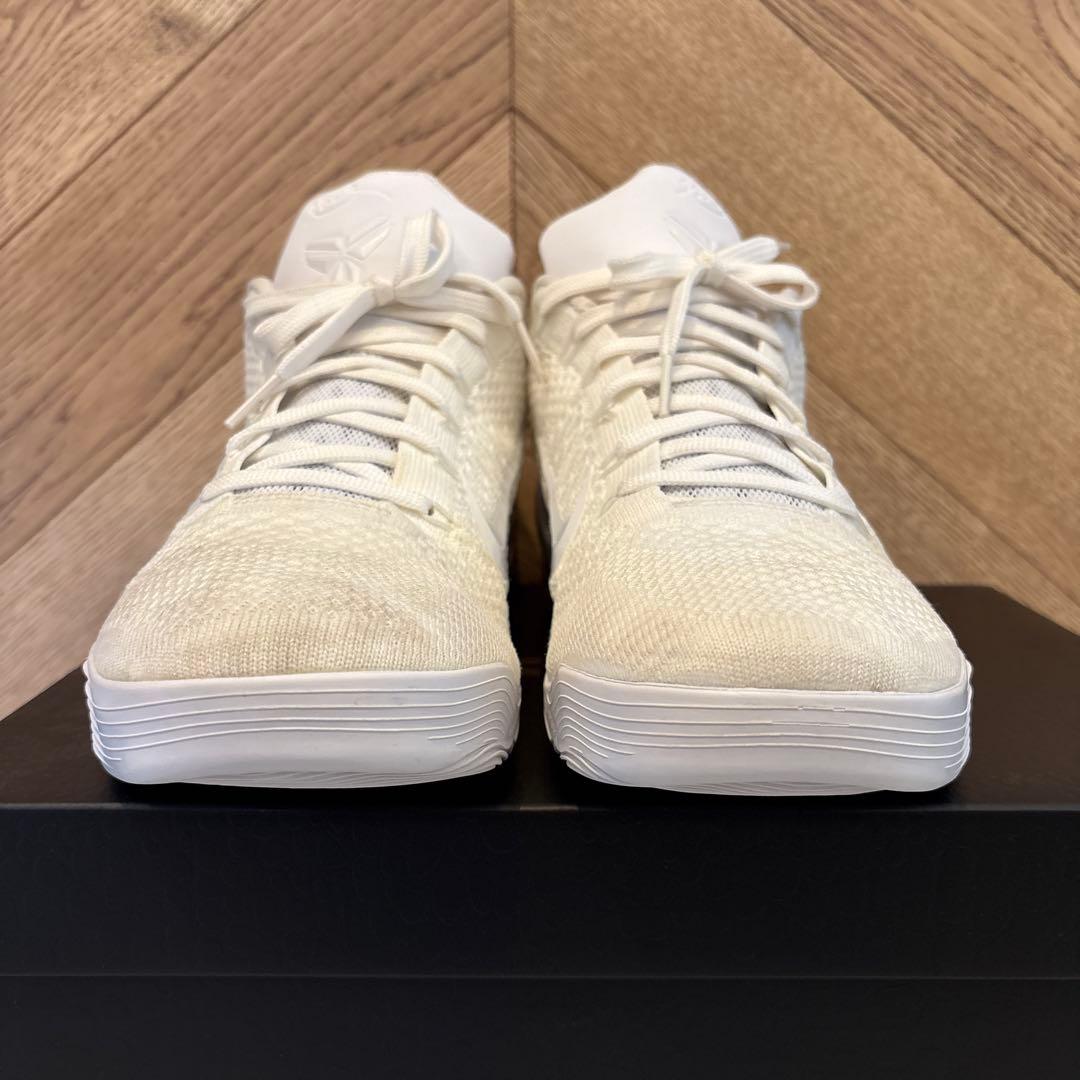 【希少】NIKE KOBE 9 ELITE LOW PROTRO 白27.5cm