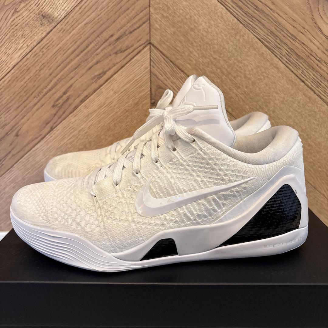 【希少】NIKE KOBE 9 ELITE LOW PROTRO 白27.5cm