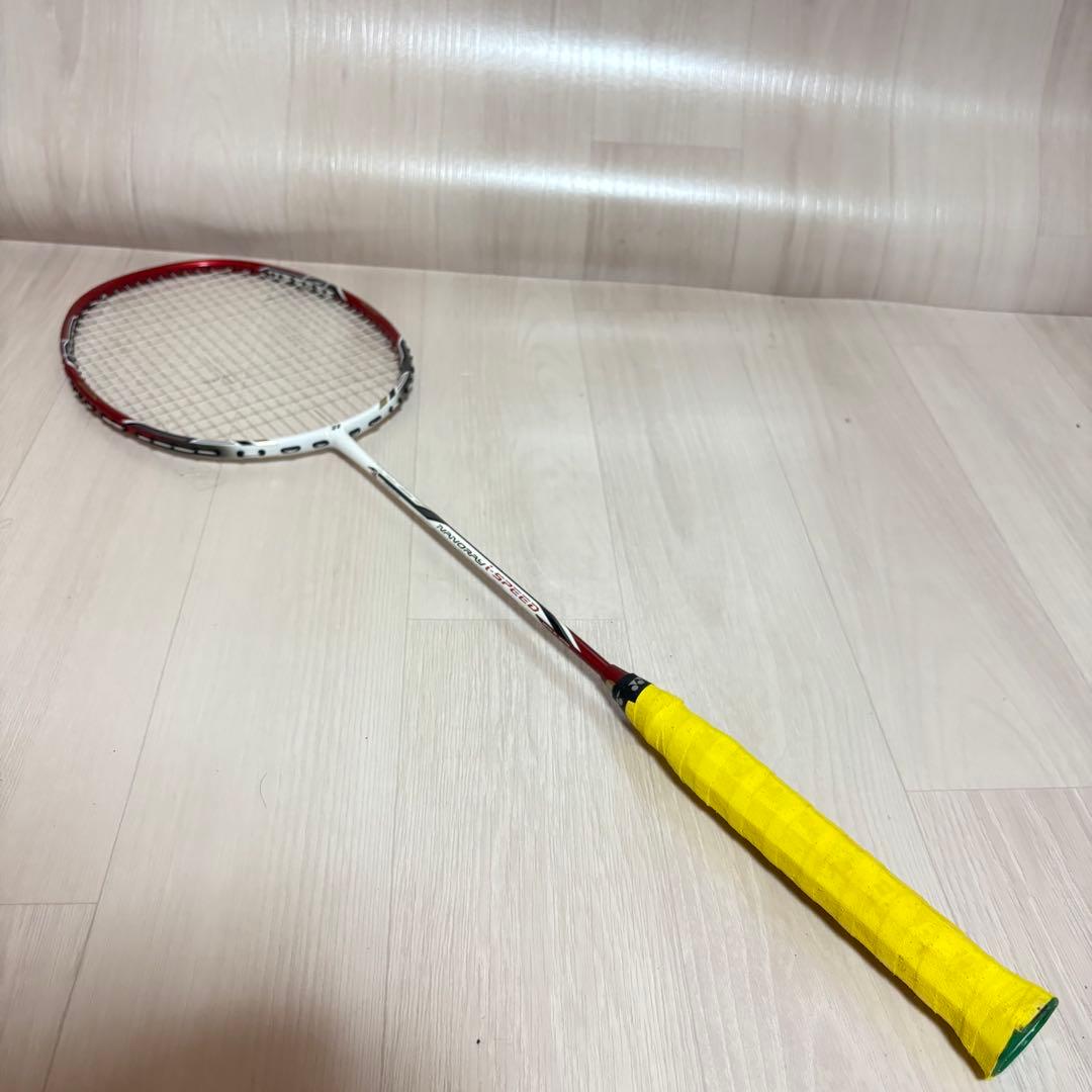 NANORAY i-SPEED ナノレイ i-スピード バドミントンラケット