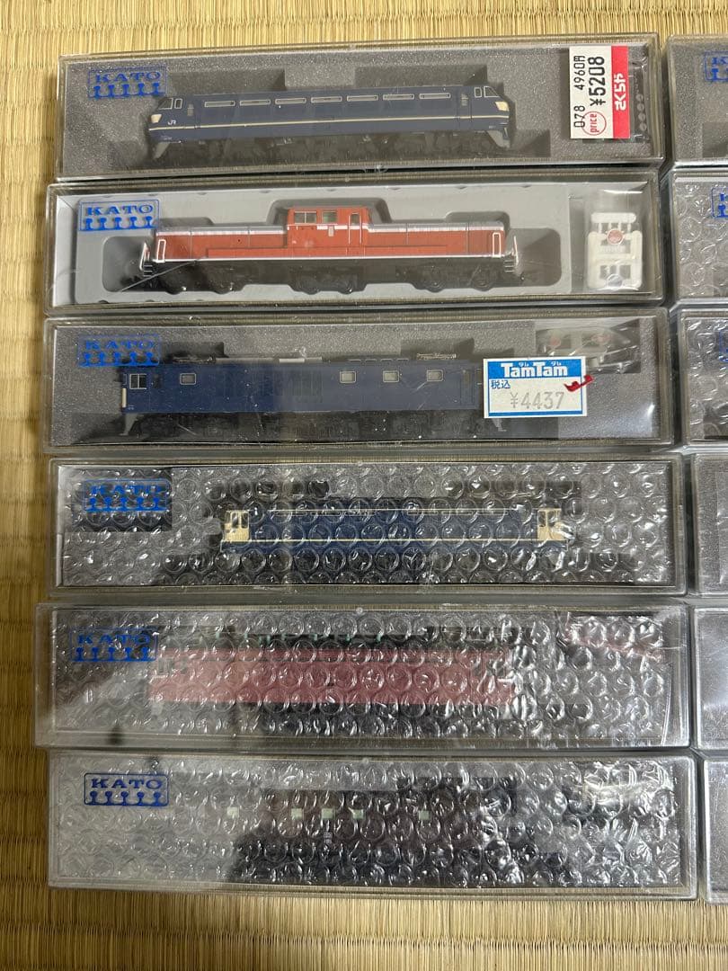KATO Nゲージ 12両セット