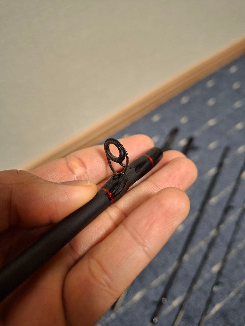容量210。オクマロッドリール