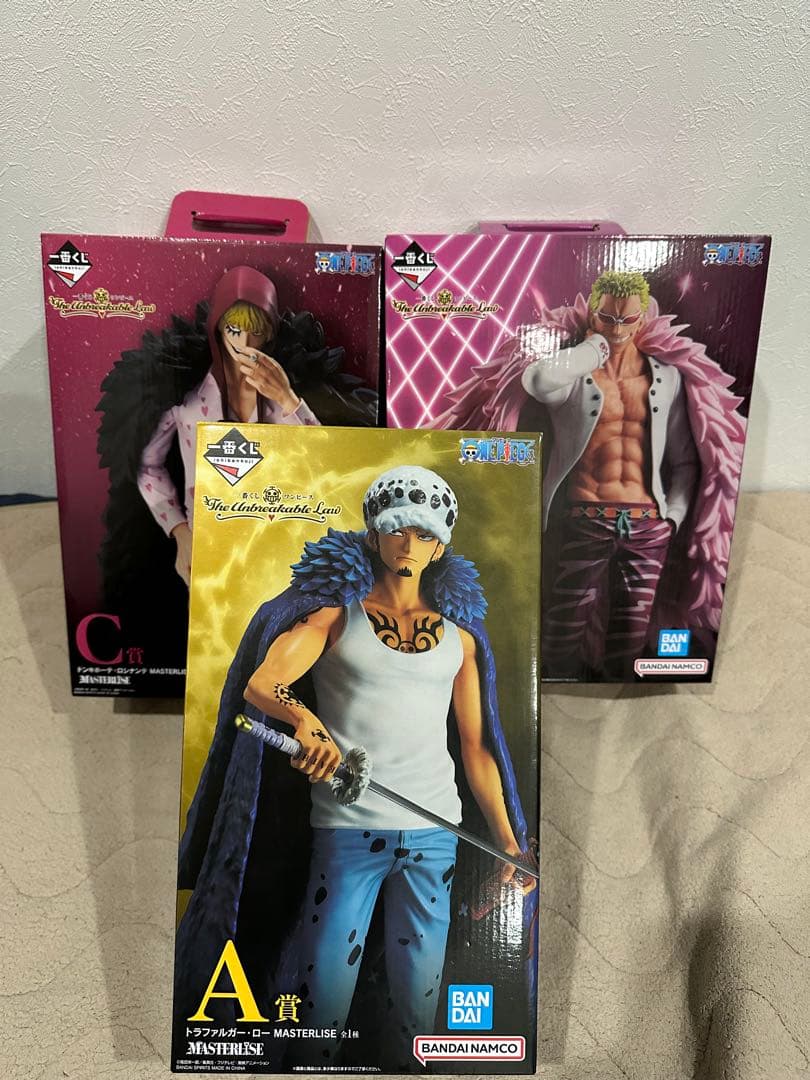 一番くじ ワンピース The Unbreakable Law ACD賞