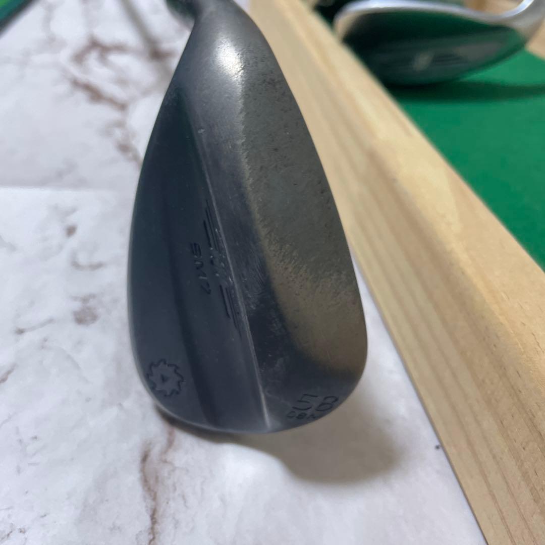 タイトリストSM7 VOKEYウェッジ 52度58度2本セット レフティ（左）
